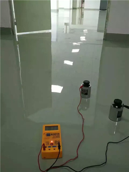 涟水 防静电自流平检测
