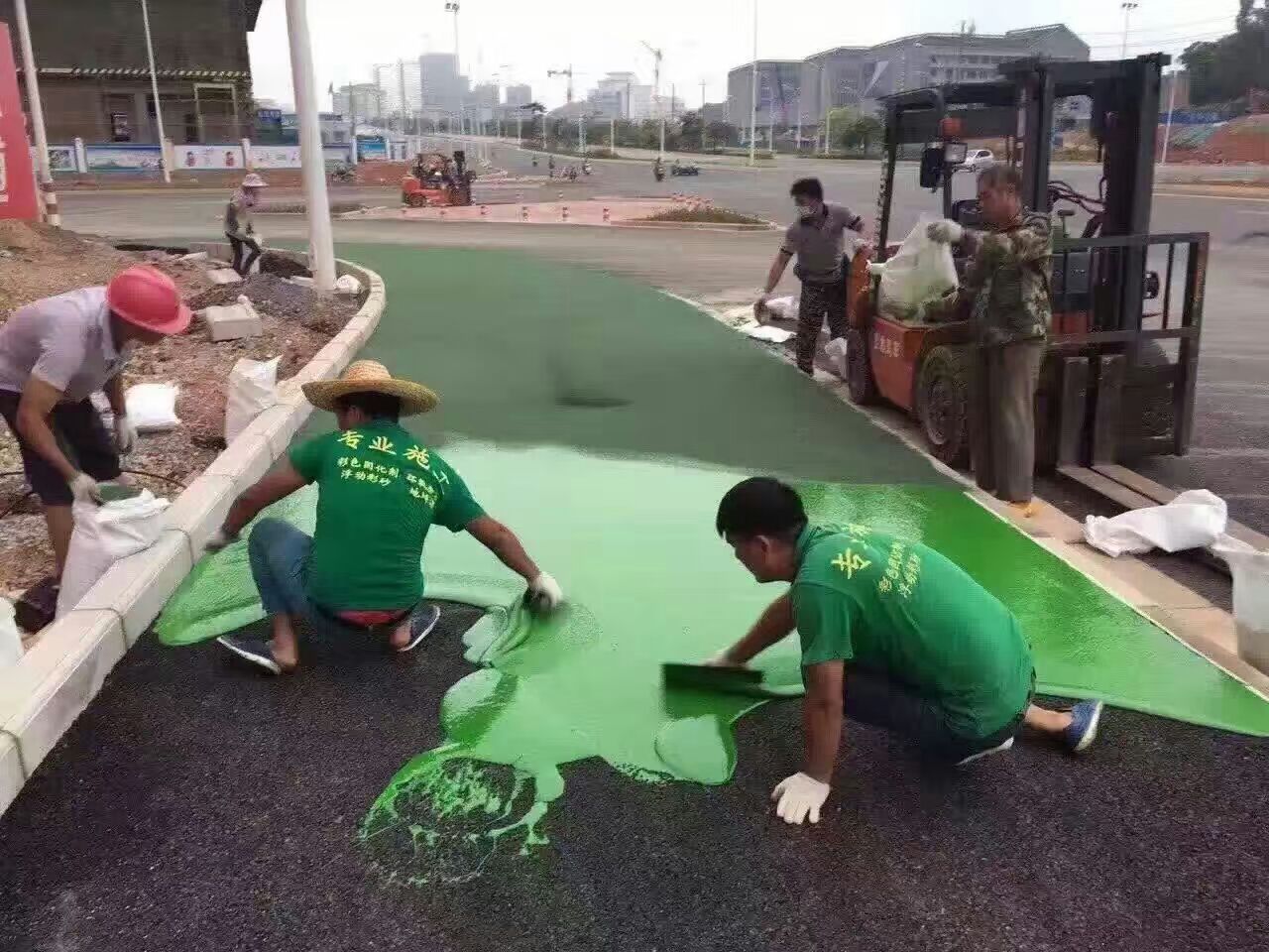涟水 地坪漆翻新施工全流程方案